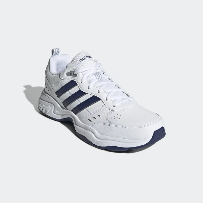adidas Strutter Cloud White / Dark Blue / Matte Silver (EG2654)