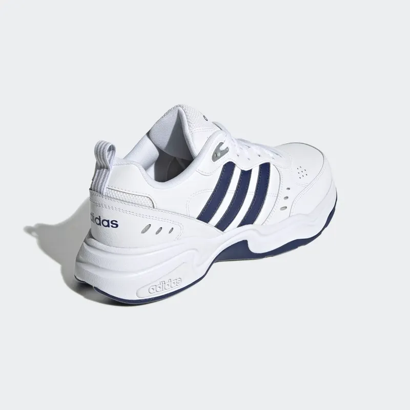 adidas Strutter Cloud White / Dark Blue / Matte Silver (EG2654)