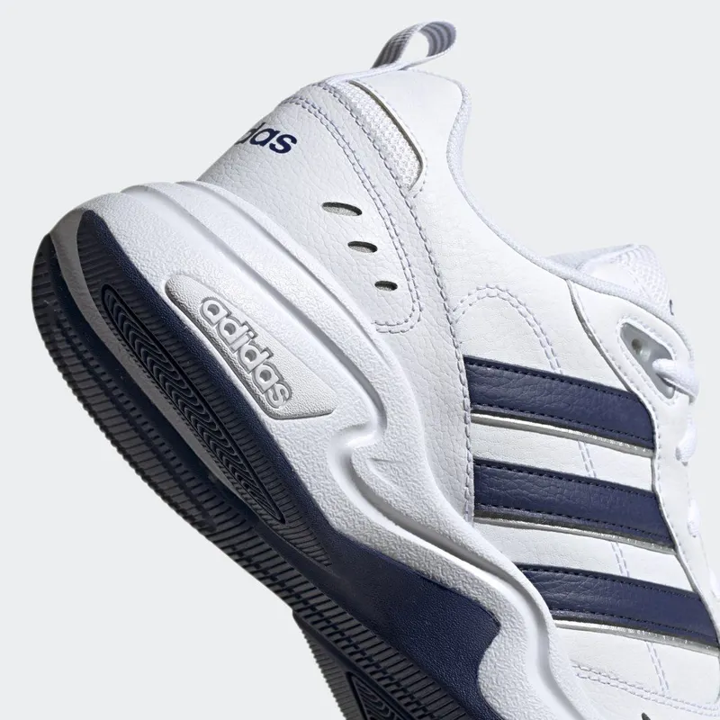 adidas Strutter Cloud White / Dark Blue / Matte Silver (EG2654)