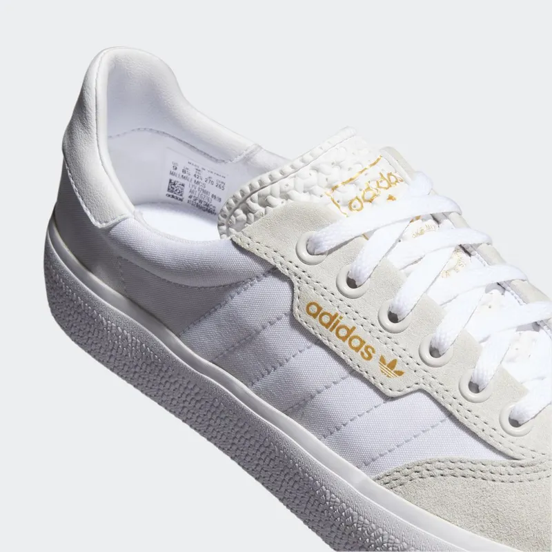adidas 3MC Crystal White / Cloud White / Gold Metallic (EG2763)