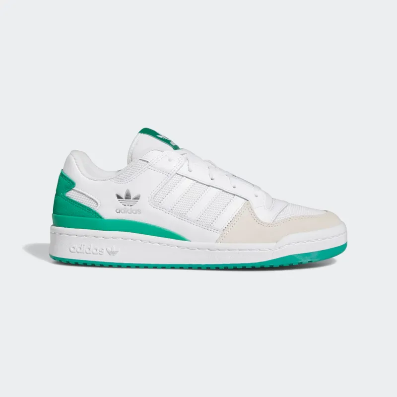 adidas Forum Low Classic Cloud White / Cloud White / Court Green (FZ6262)