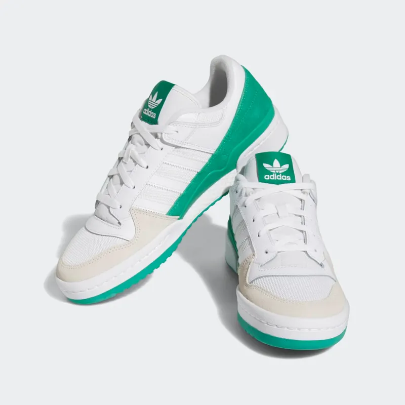 adidas Forum Low Classic Cloud White / Cloud White / Court Green (FZ6262)