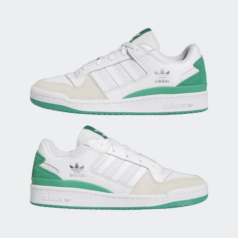 adidas Forum Low Classic Cloud White / Cloud White / Court Green (FZ6262)