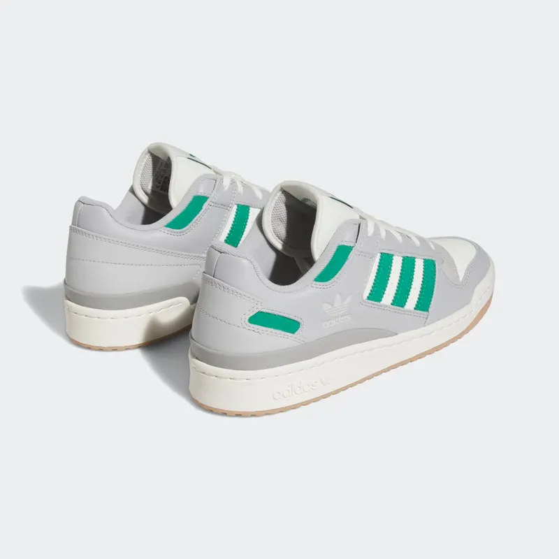 adidas Forum Low Classic Grey Two / Court Green / Off White (FZ6274)