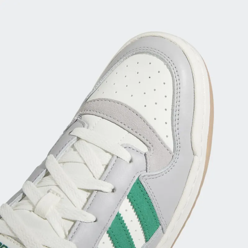 adidas Forum Low Classic Grey Two / Court Green / Off White (FZ6274)