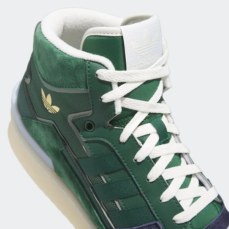 adidas Forum Exhibit Mid Shadow Navy / Team Dark Green / Team Coll Burgundy 2 (FZ6278)