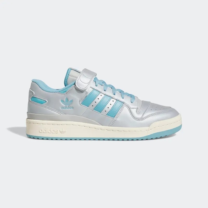 adidas Forum 84 Low Silver Metallic / Preloved Blue / Grey Two (FZ6294)