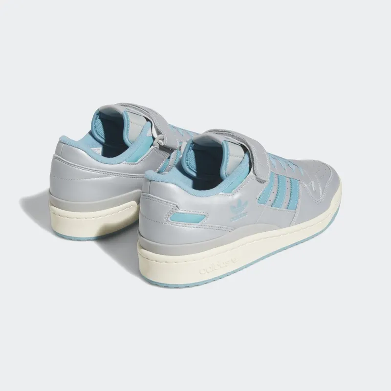 adidas Forum 84 Low Silver Metallic / Preloved Blue / Grey Two (FZ6294)