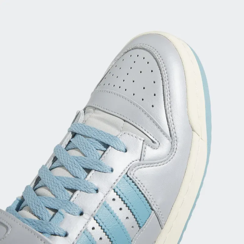 adidas Forum 84 Low Silver Metallic / Preloved Blue / Grey Two (FZ6294)