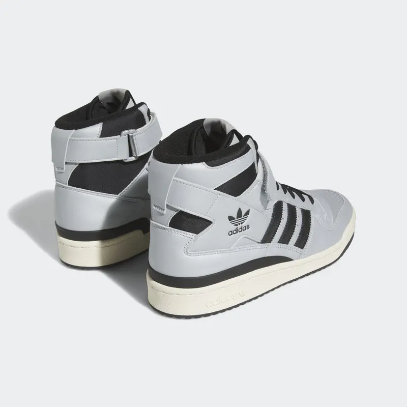 adidas Forum 84 High Silver Metallic / Core Black / Grey Two (FZ6302)