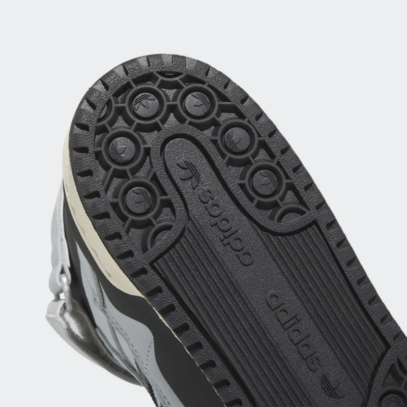 adidas Forum 84 High Silver Metallic / Core Black / Grey Two (FZ6302)