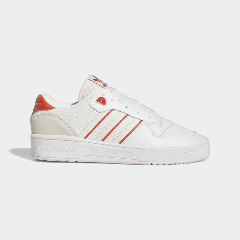adidas Rivalry Low Cloud White / Off White / Preloved Red (FZ6325)