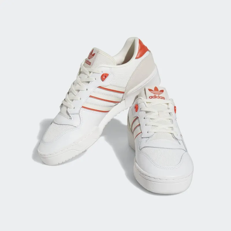 adidas Rivalry Low Cloud White / Off White / Preloved Red (FZ6325)