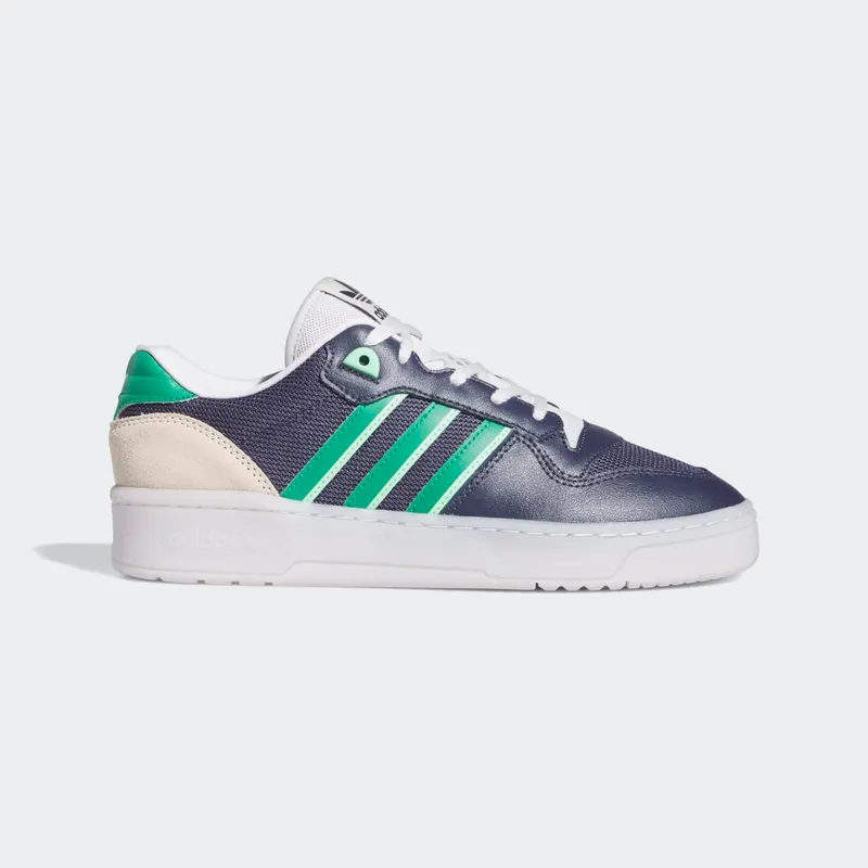 adidas Rivalry Low Shadow Navy / Court Green / Dash Grey (FZ6326)