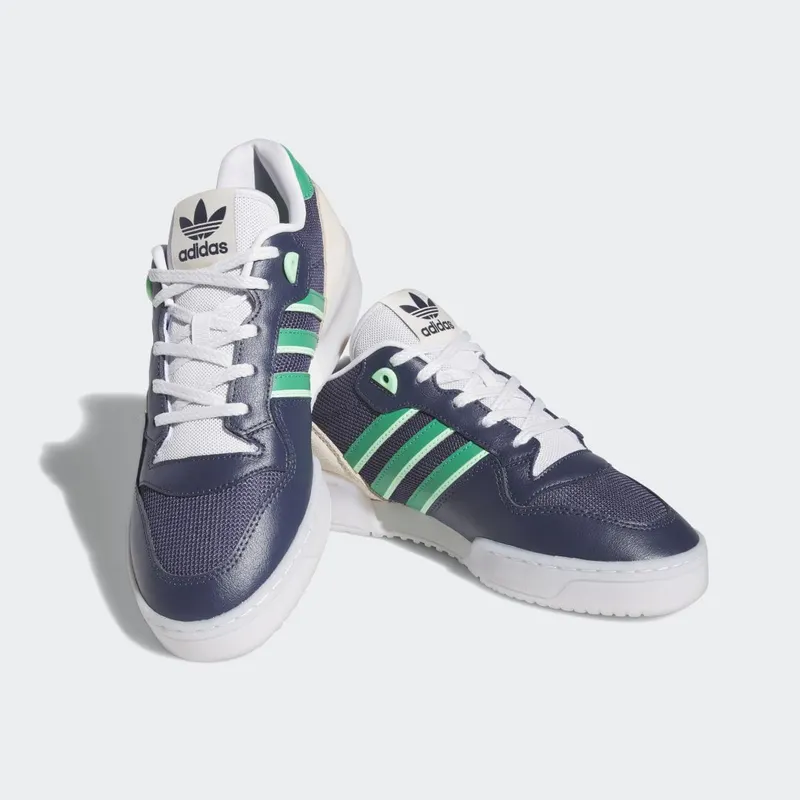 adidas Rivalry Low Shadow Navy / Court Green / Dash Grey (FZ6326)