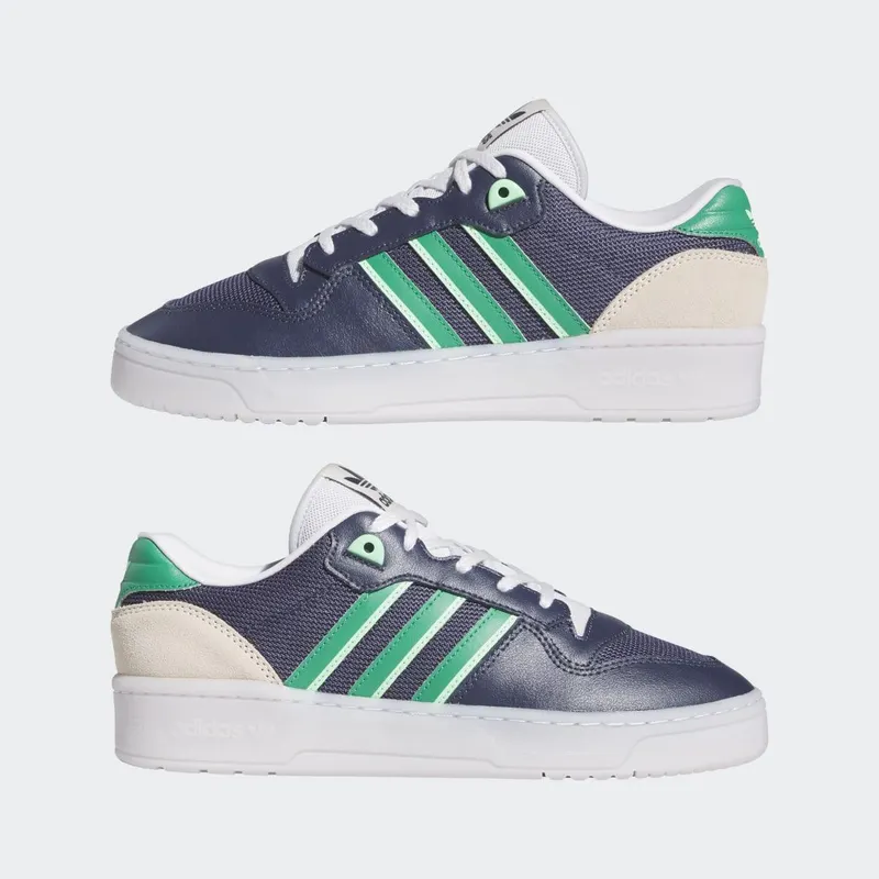 adidas Rivalry Low Shadow Navy / Court Green / Dash Grey (FZ6326)