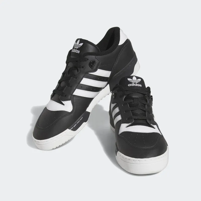 adidas Rivalry Low Core Black / Cloud White / Core Black (FZ6327)