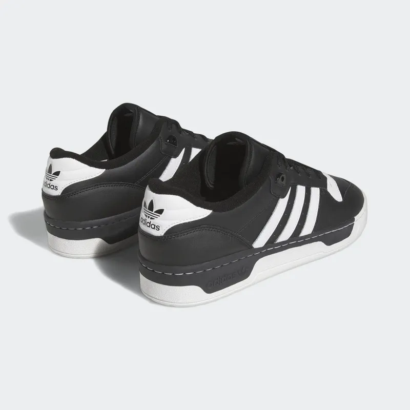 adidas Rivalry Low Core Black / Cloud White / Core Black (FZ6327)