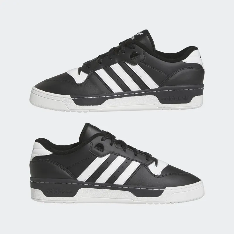 adidas Rivalry Low Core Black / Cloud White / Core Black (FZ6327)