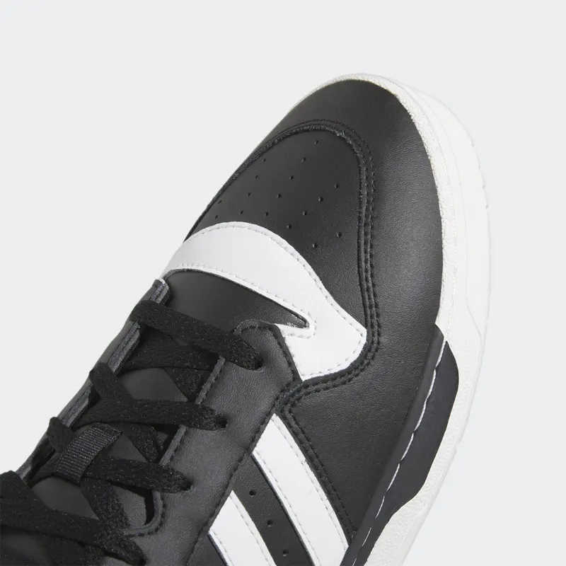 adidas Rivalry Low Core Black / Cloud White / Core Black (FZ6327)