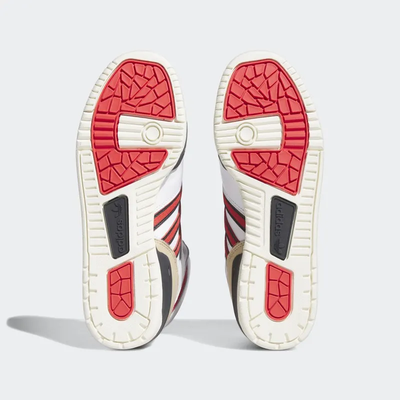 adidas Rivalry High Cloud White / Glory Red / Core Black (FZ6332)