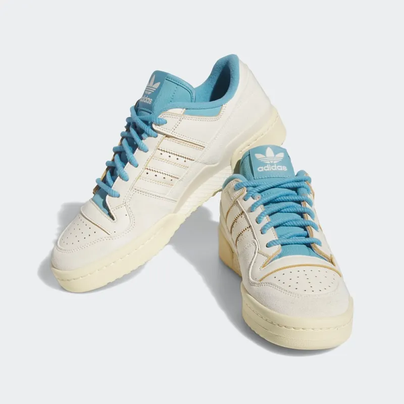 adidas Forum 84 Low Classic Off White / Cream White / Preloved Blue (FZ6342)