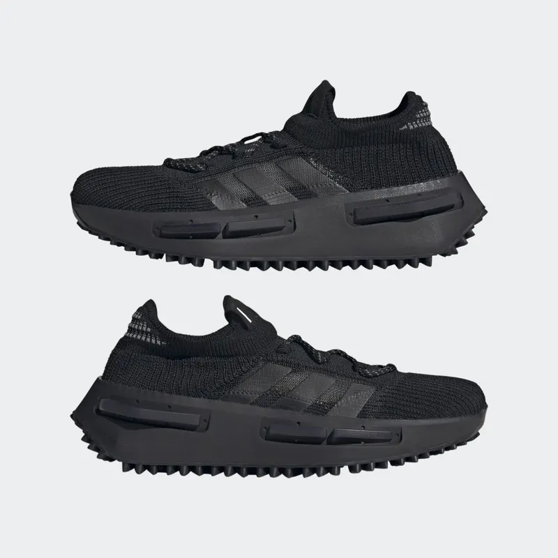 adidas NMD_S1 Core Black / Grey Four / Cloud White (FZ6381)