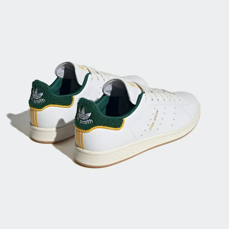 adidas Stan Smith Cloud White / Off White / Dark Green (FZ6443)