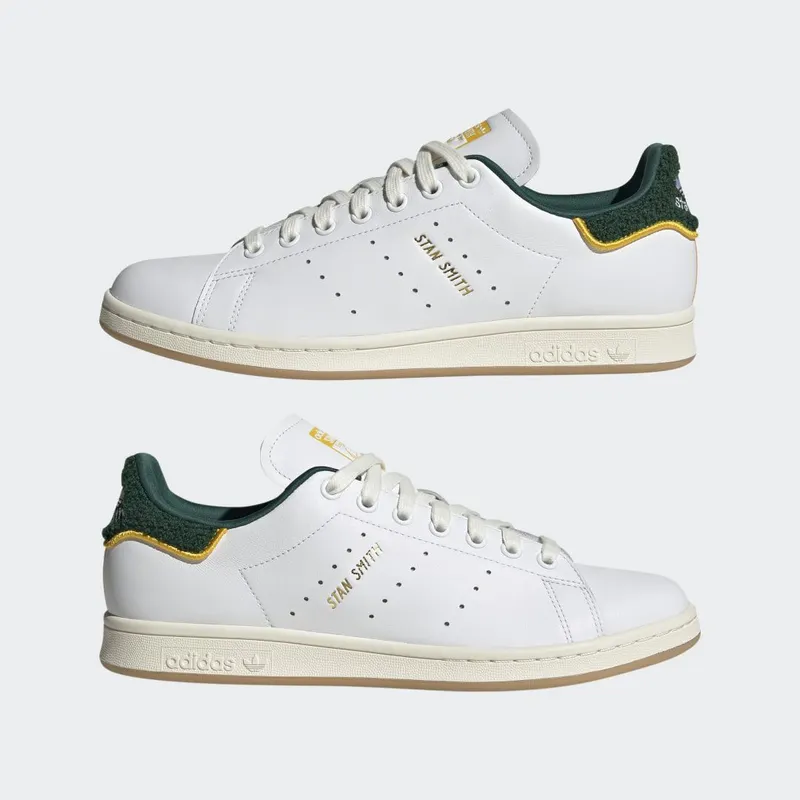 adidas Stan Smith Cloud White / Off White / Dark Green (FZ6443)