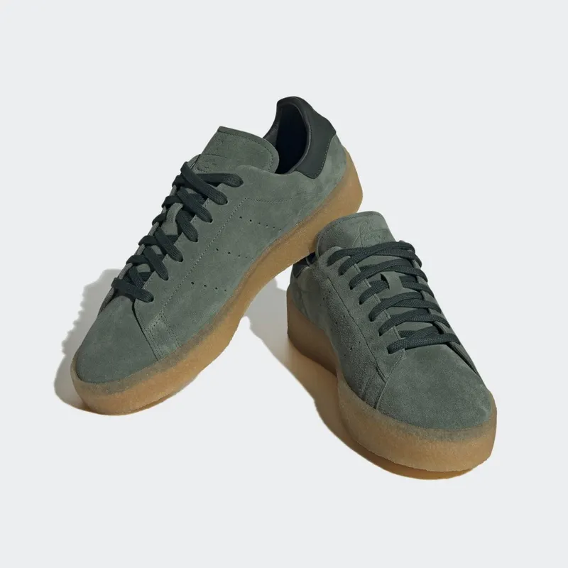 adidas Stan Smith Crepe Green Oxide / Shadow Green / Crepe Color (FZ6444)