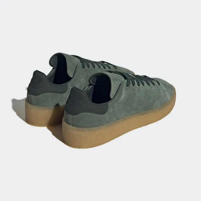 adidas Stan Smith Crepe Green Oxide / Shadow Green / Crepe Color (FZ6444)