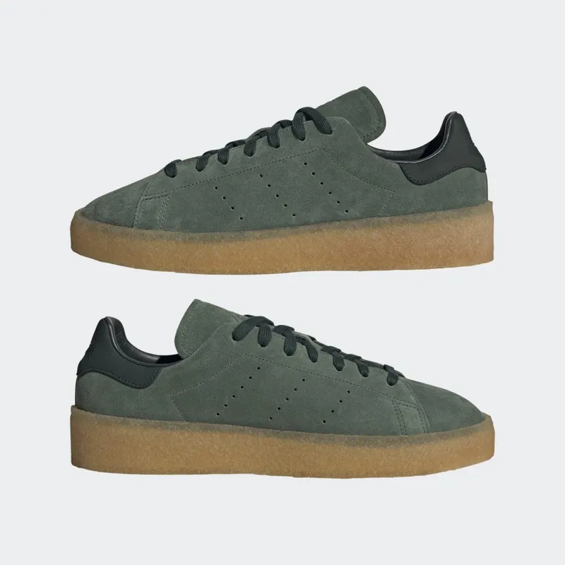 adidas Stan Smith Crepe Green Oxide / Shadow Green / Crepe Color (FZ6444)