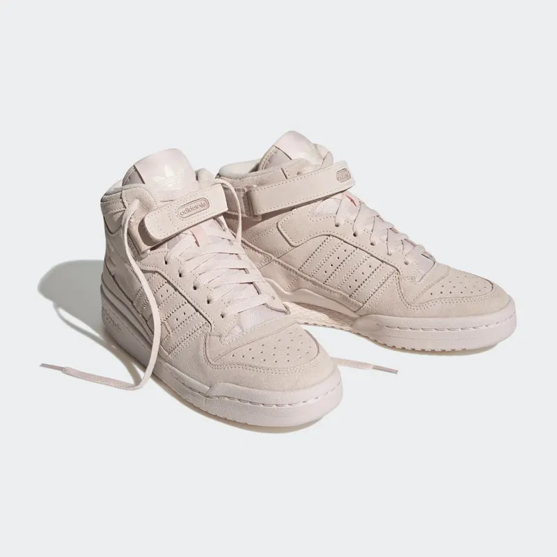 adidas Forum Mid Wonder Quartz / Core Black / Cream White (FZ6535)