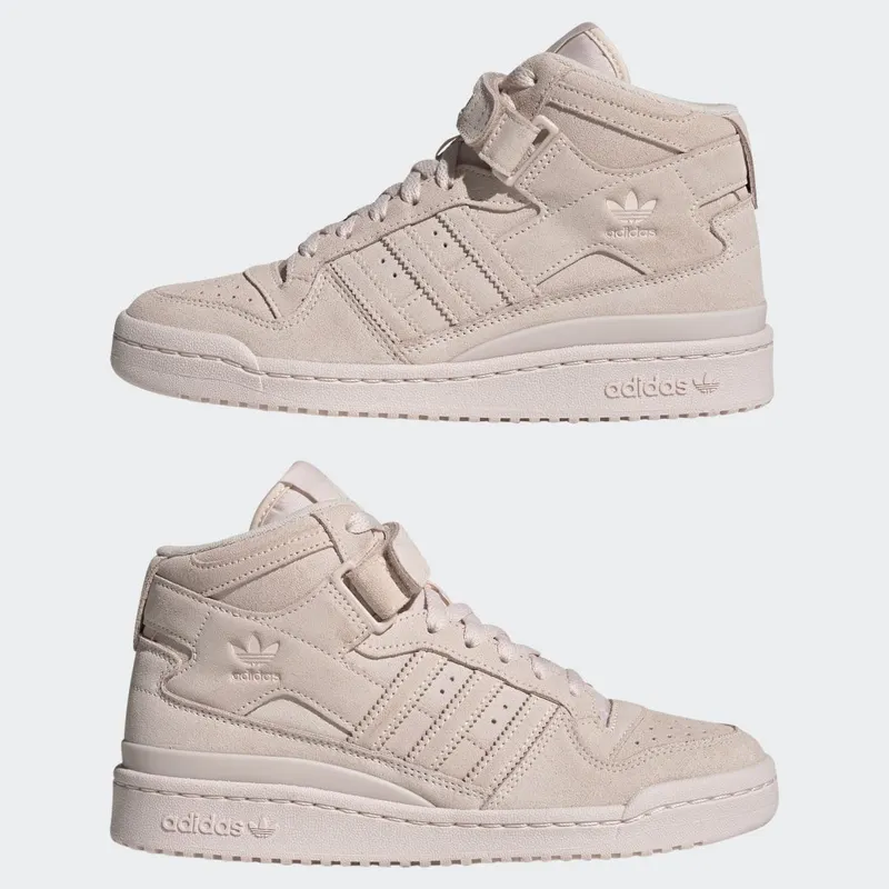 adidas Forum Mid Wonder Quartz / Core Black / Cream White (FZ6535)