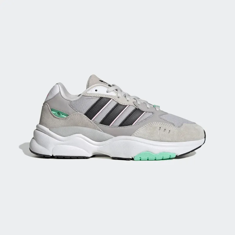 adidas Retropy F90 Light Solid Grey / Core Black / True Pink (FZ6602)