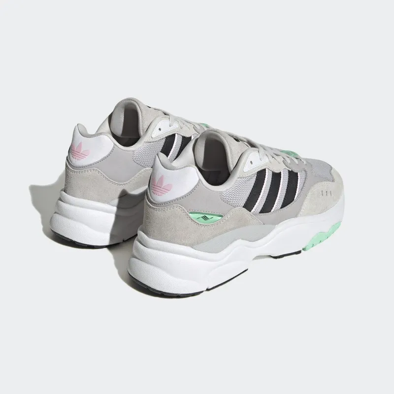 adidas Retropy F90 Light Solid Grey / Core Black / True Pink (FZ6602)