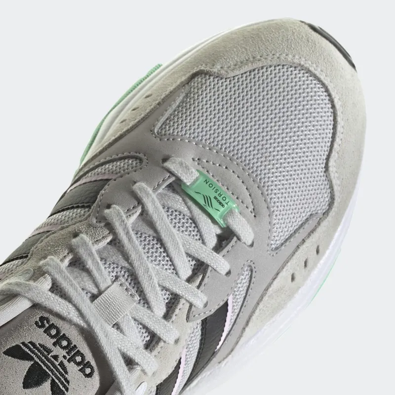 adidas Retropy F90 Light Solid Grey / Core Black / True Pink (FZ6602)