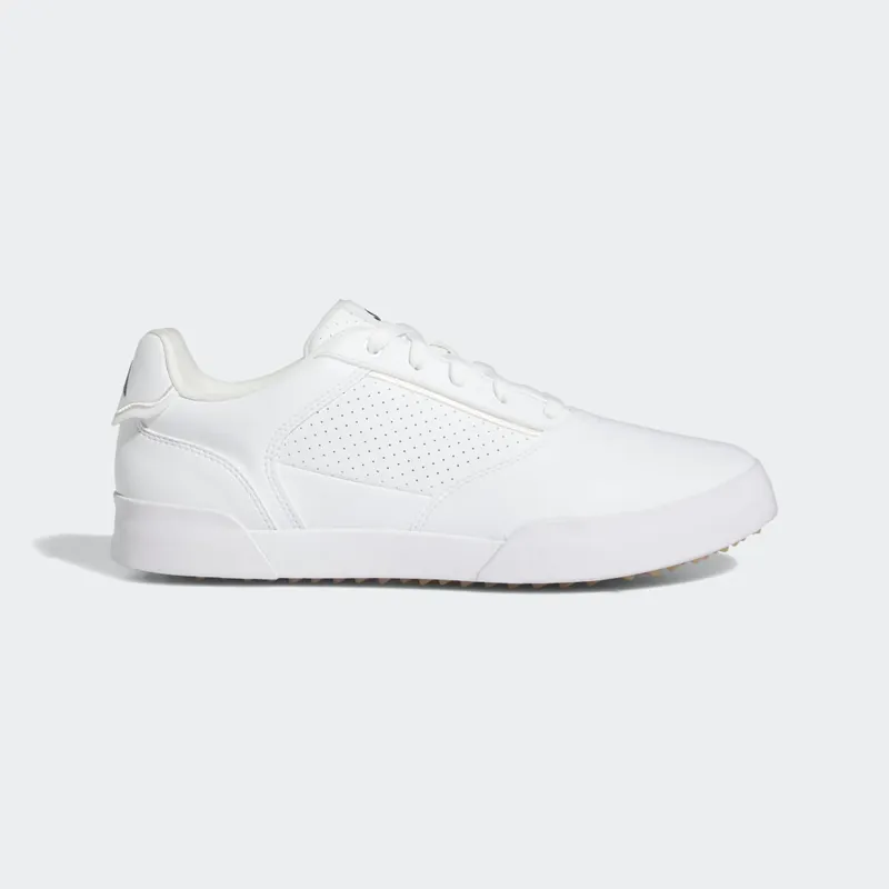 adidas Retrocross Spikeless Golfschoenen Cloud White / Core Black / Chalk White (GV6911)