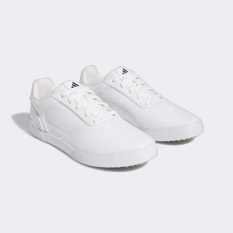 adidas Retrocross Spikeless Golfschoenen Cloud White / Core Black / Chalk White (GV6911)