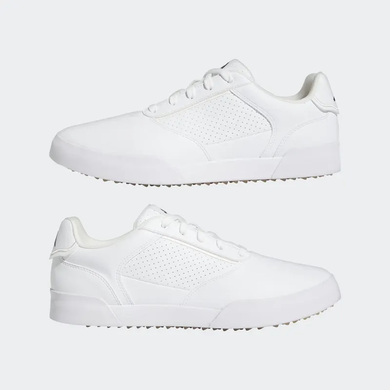 adidas Retrocross Spikeless Golfschoenen Cloud White / Core Black / Chalk White (GV6911)