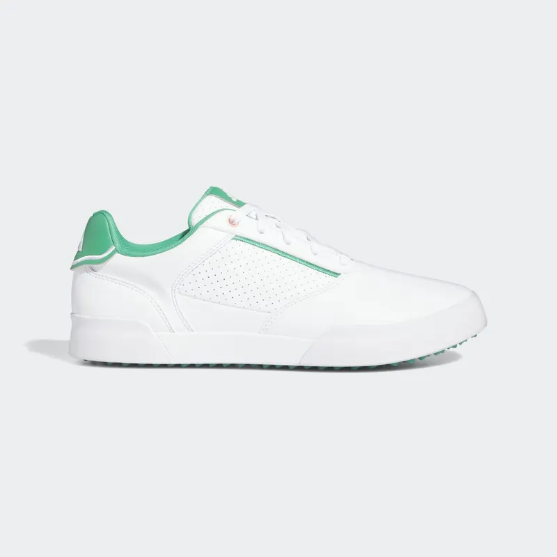 adidas Retrocross Spikeless Golfschoenen Cloud White / Court Green / Cloud White (GV6912)