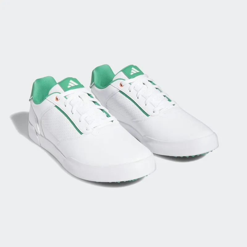 adidas Retrocross Spikeless Golfschoenen Cloud White / Court Green / Cloud White (GV6912)