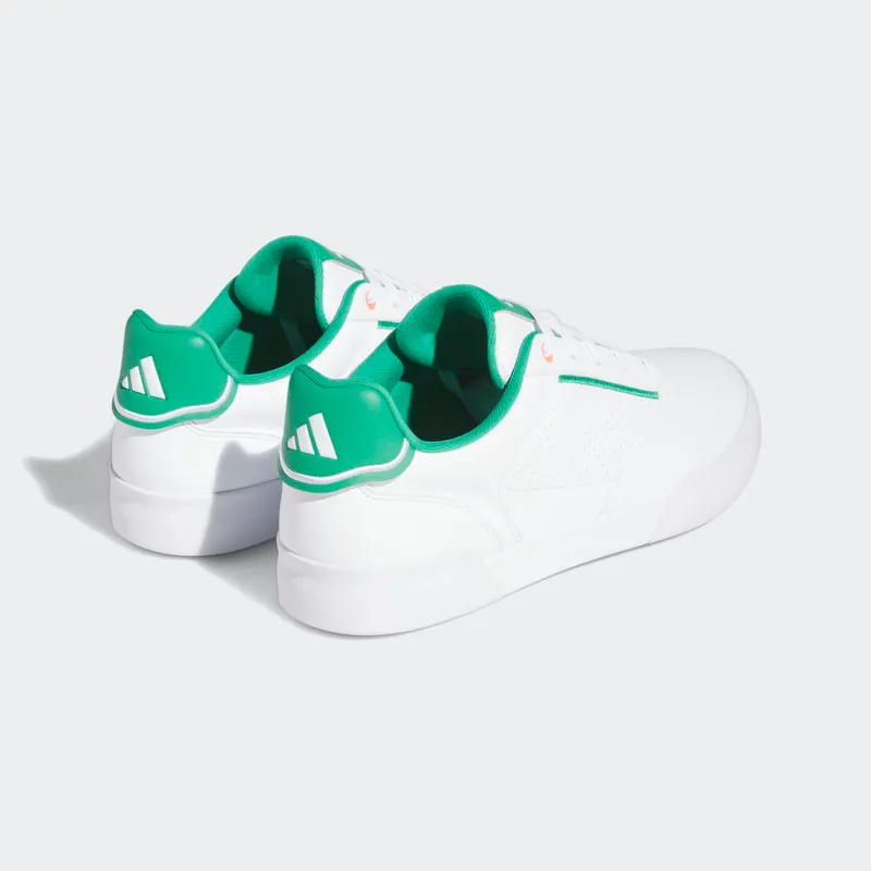 adidas Retrocross Spikeless Golfschoenen Cloud White / Court Green / Cloud White (GV6912)