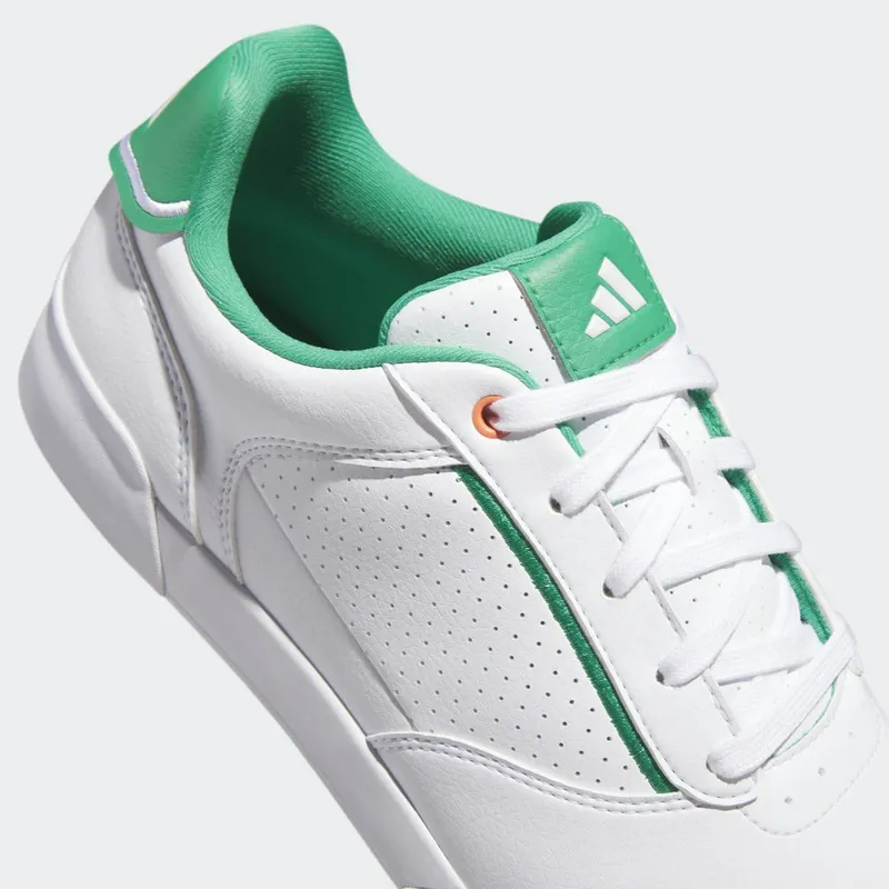 adidas Retrocross Spikeless Golfschoenen Cloud White / Court Green / Cloud White (GV6912)
