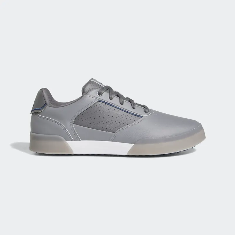 adidas Retrocross Spikeless Golfschoenen Grey Three / Crew Navy / Grey Four (GV6914)
