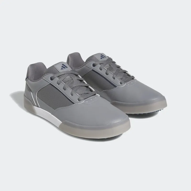 adidas Retrocross Spikeless Golfschoenen Grey Three / Crew Navy / Grey Four (GV6914)