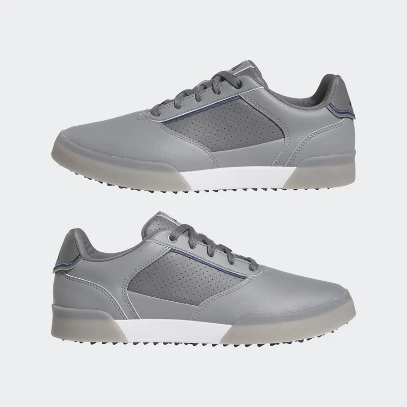 adidas Retrocross Spikeless Golfschoenen Grey Three / Crew Navy / Grey Four (GV6914)