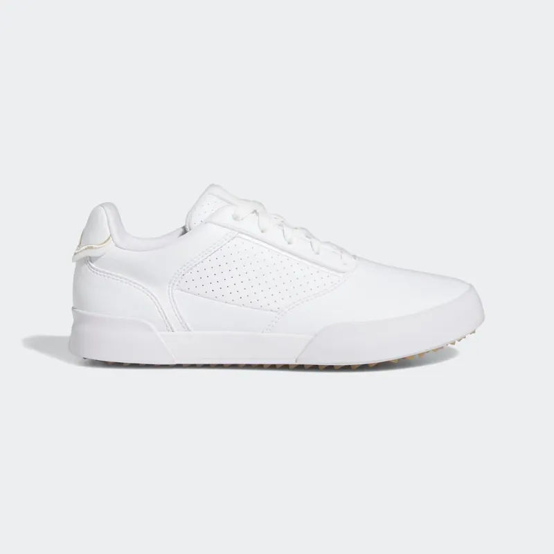 adidas Retrocross Spikeless Golfschoenen Cloud White / Sand Strata / Gum (GV6915)