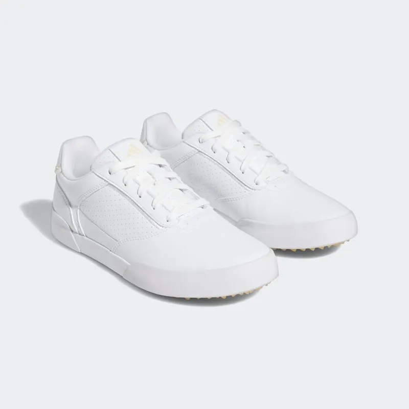 adidas Retrocross Spikeless Golfschoenen Cloud White / Sand Strata / Gum (GV6915)