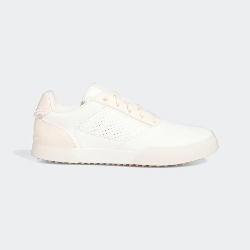 adidas Retrocross Spikeless Golfschoenen Chalk White / Chalk White / Bliss Orange (GV6917)